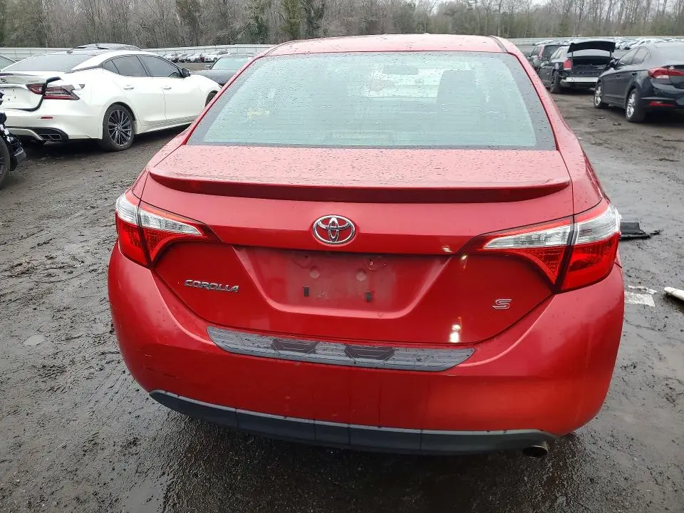 2014 TOYOTA COROLLA S PLUS  