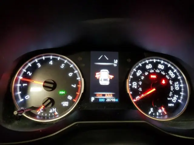 2019 TOYOTA RAV4 XLE