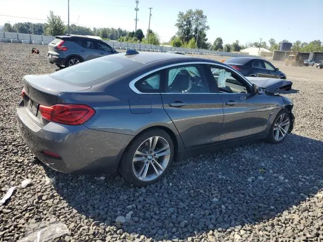 2018 BMW 430XI GRAN COUPE  