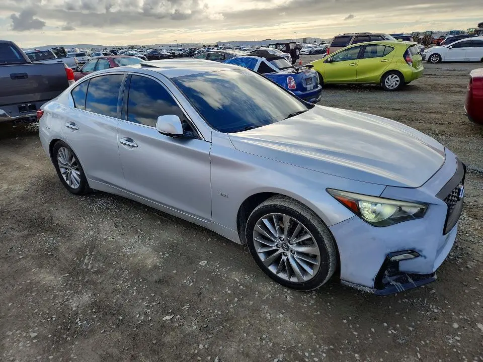 2018 INFINITI Q50   