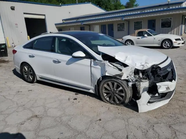 2016 HYUNDAI SONATA SPORT  