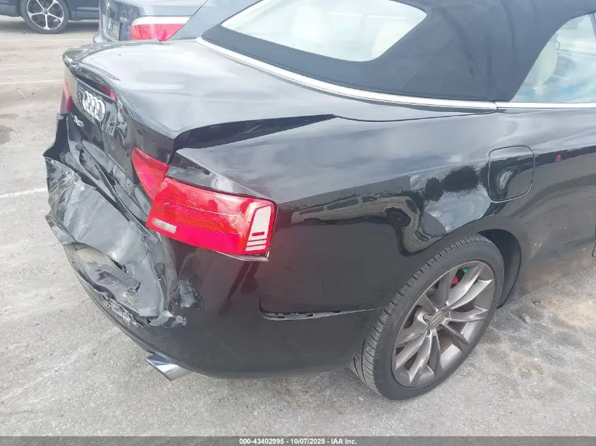 2013 AUDI A5 2.0T PREMIUM