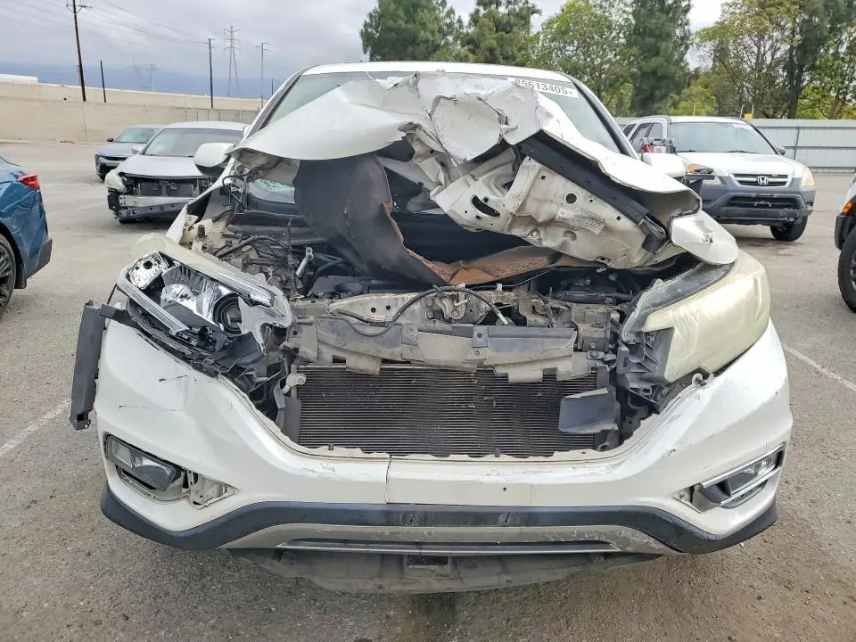 2015 HONDA CRV EX   