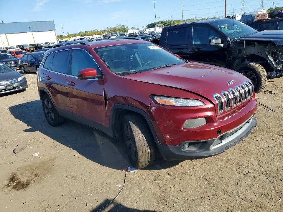 2016 JEEP CHEROKEE LATITUDE  