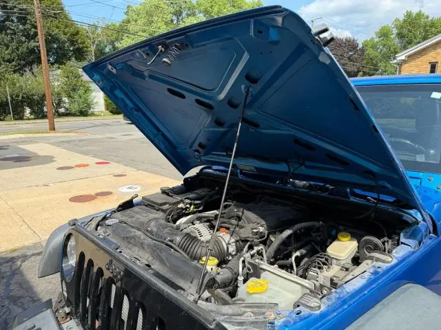 2014 JEEP WRANGLER SPORT  