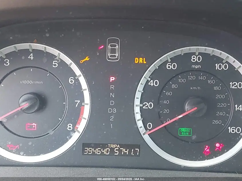 2011 HONDA ACCORD 2.4 EX