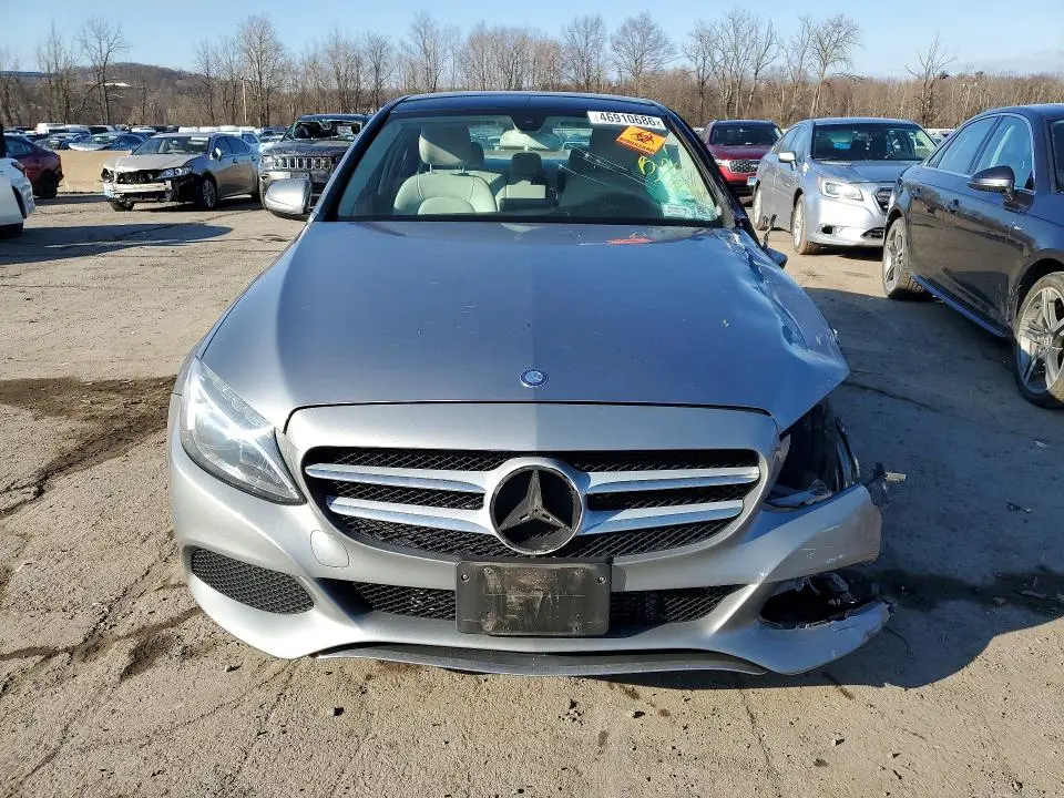 2015 MERCEDES-BENZ C 300 4MATIC  