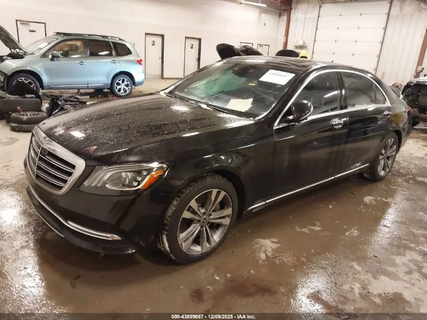 2020 MERCEDES-BENZ S 560 4MATIC