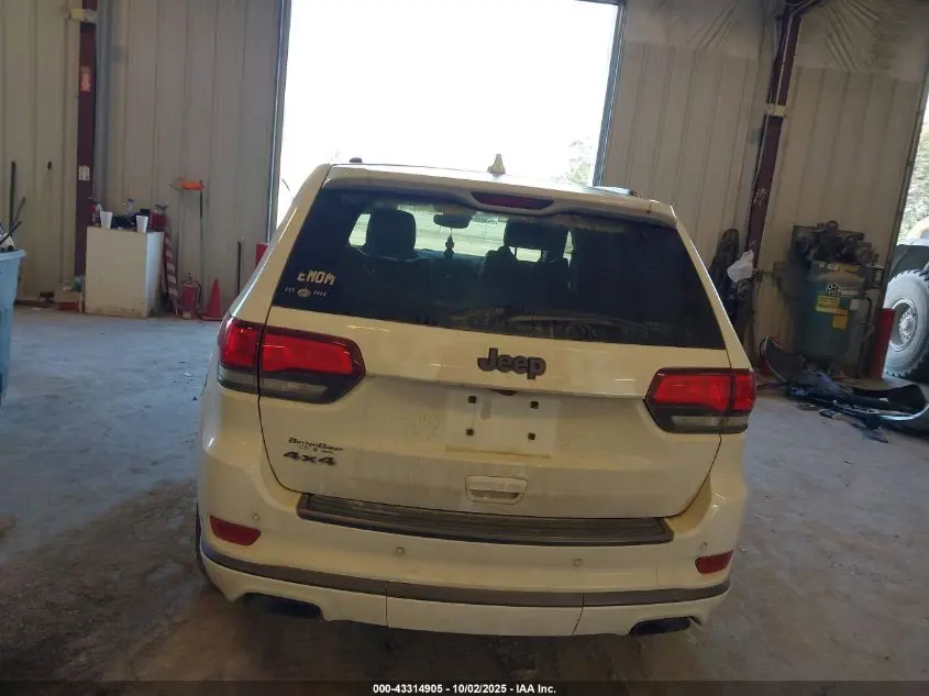 2018 JEEP GRAND CHEROKEE HIGH ALTITUDE 4X4