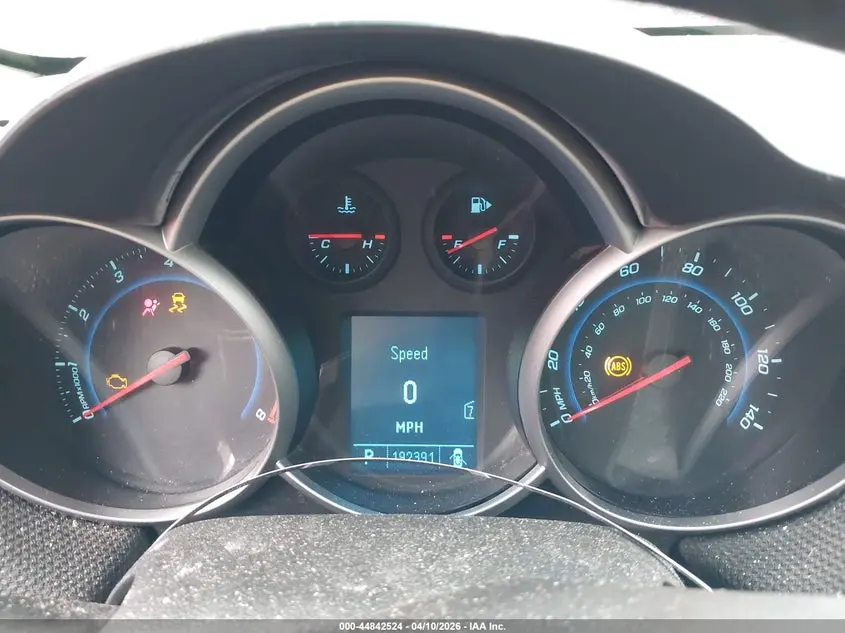 2011 CHEVROLET CRUZE 2LT