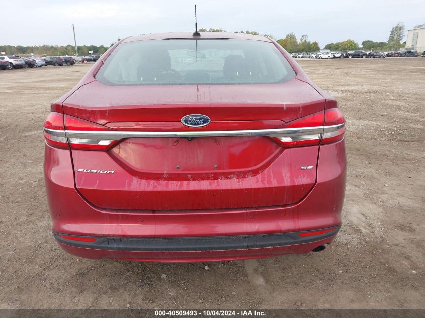 2017 FORD FUSION SE