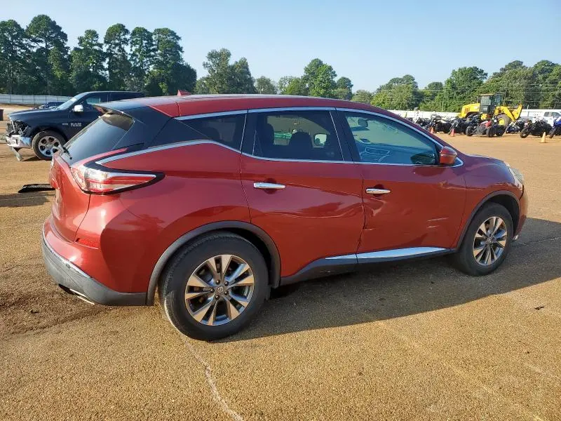 2016 NISSAN MURANO S