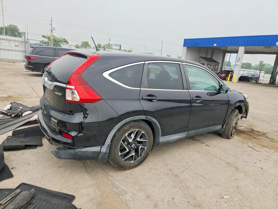2016 HONDA CR-V SE  
