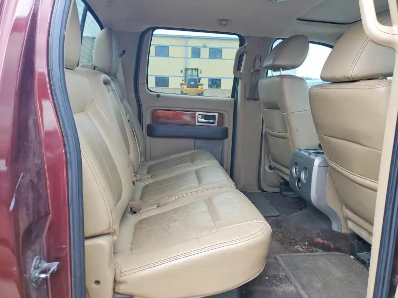 2010 FORD F150 SUPERCREW  