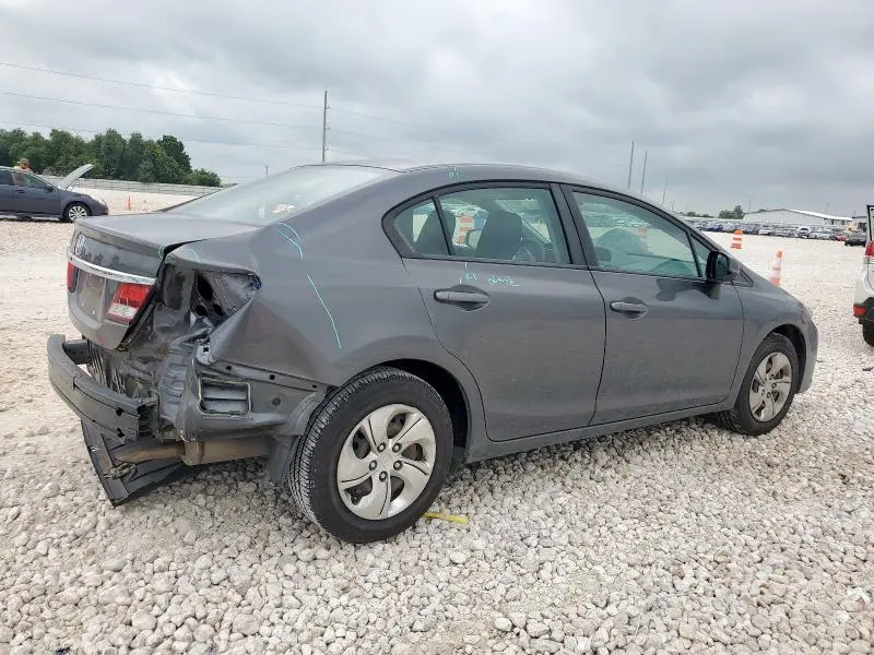 2013 HONDA CIVIC LX  