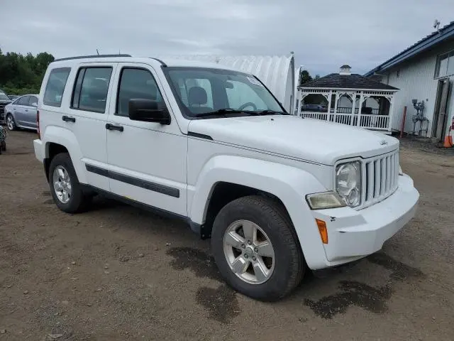 2012 JEEP LIBERTY SPORT  