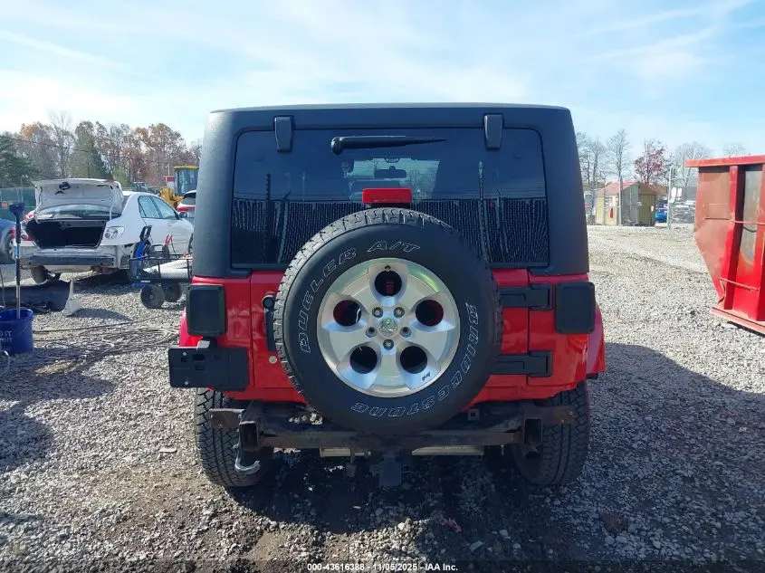 2011 JEEP WRANGLER SAHARA