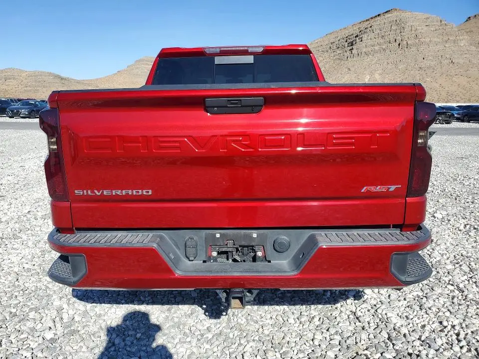 2021 CHEVROLET SILVERADO C1500 RST  