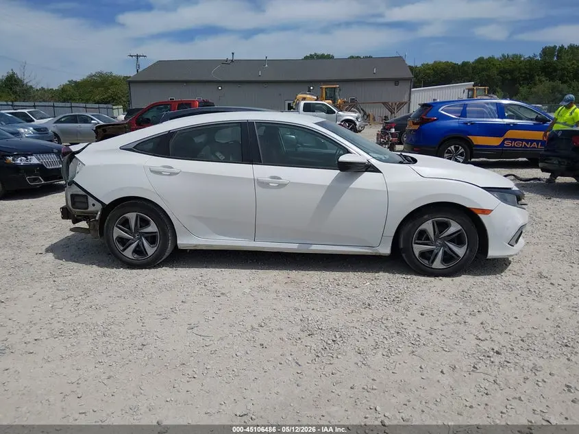 2020 HONDA CIVIC LX