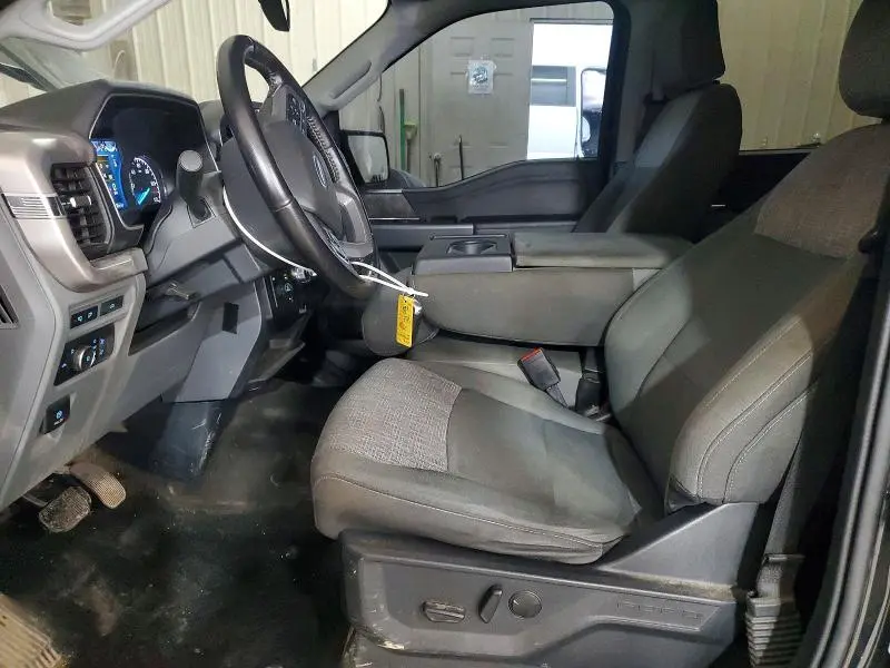2022 FORD F150 SUPERCREW  