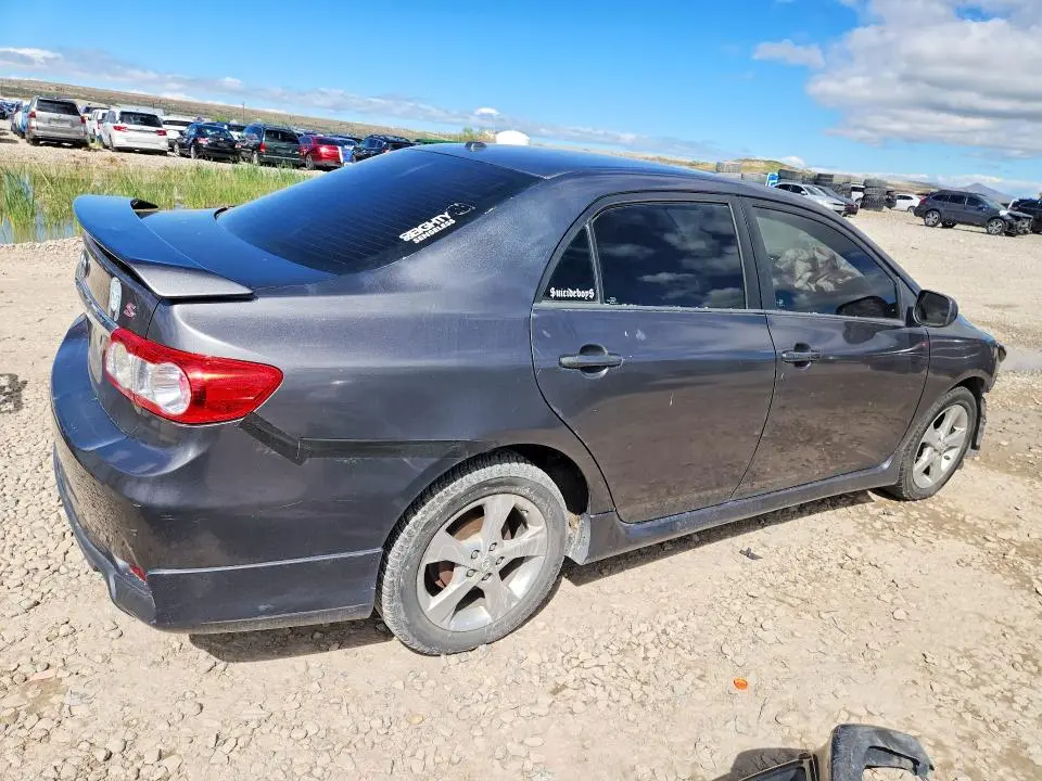 2012 TOYOTA COROLLA S  