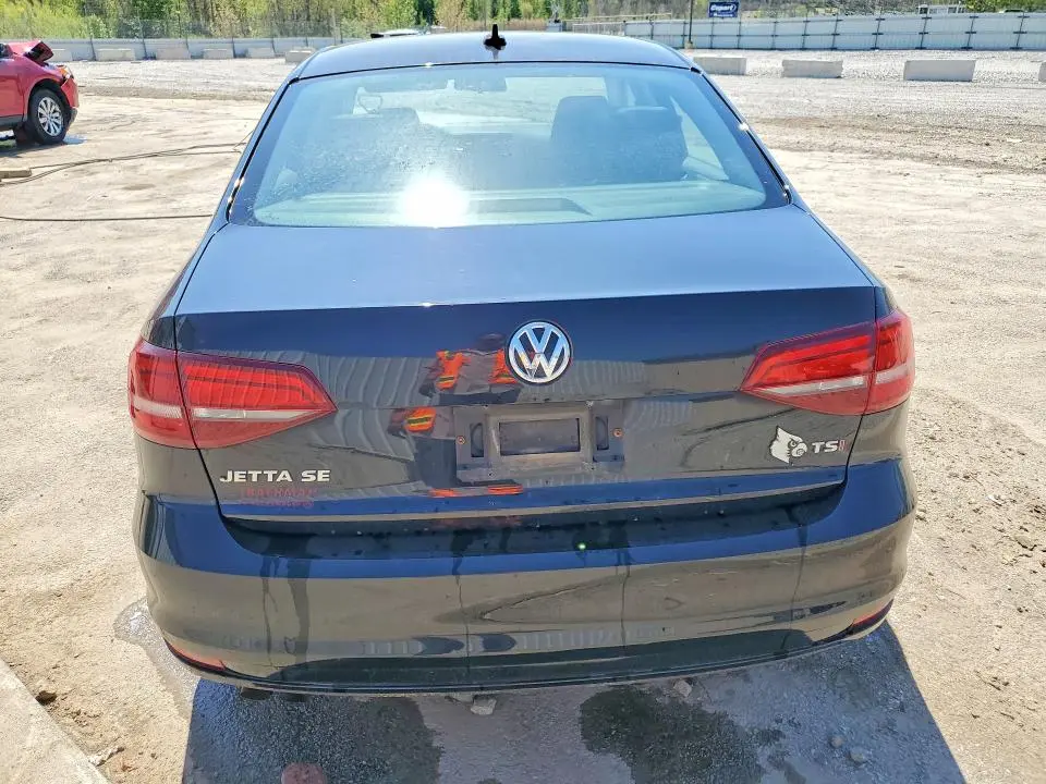 2017 VOLKSWAGEN JETTA SE  