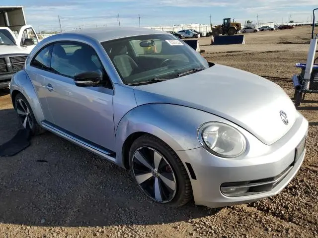 2012 VOLKSWAGEN BEETLE TURBO  