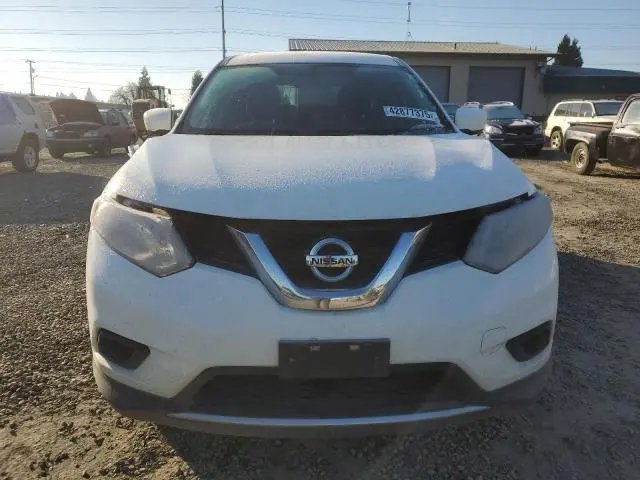 2016 NISSAN ROGUE S  