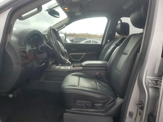 2015 NISSAN ARMADA SV  