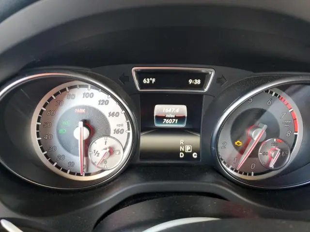 2016 MERCEDES-BENZ CLA 250  