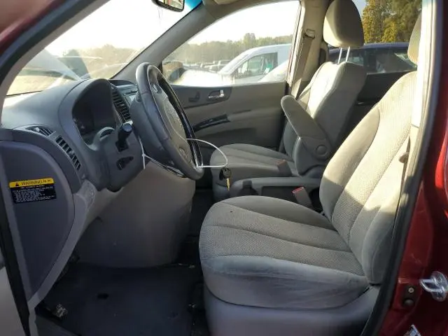 2012 KIA SEDONA EX