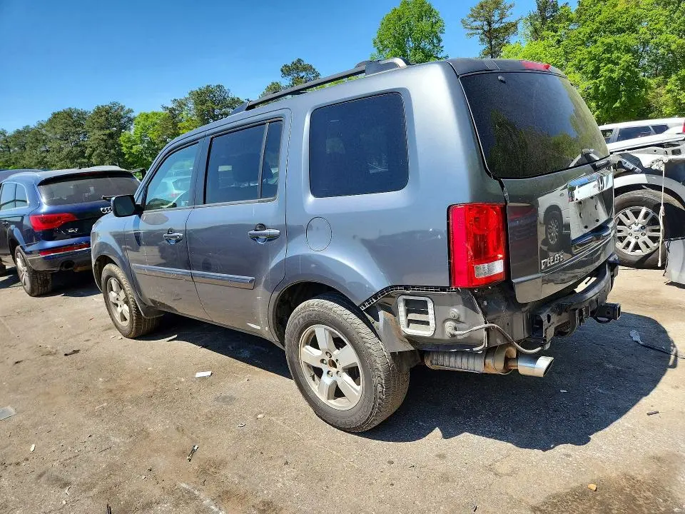 2011 HONDA PILOT EXL  