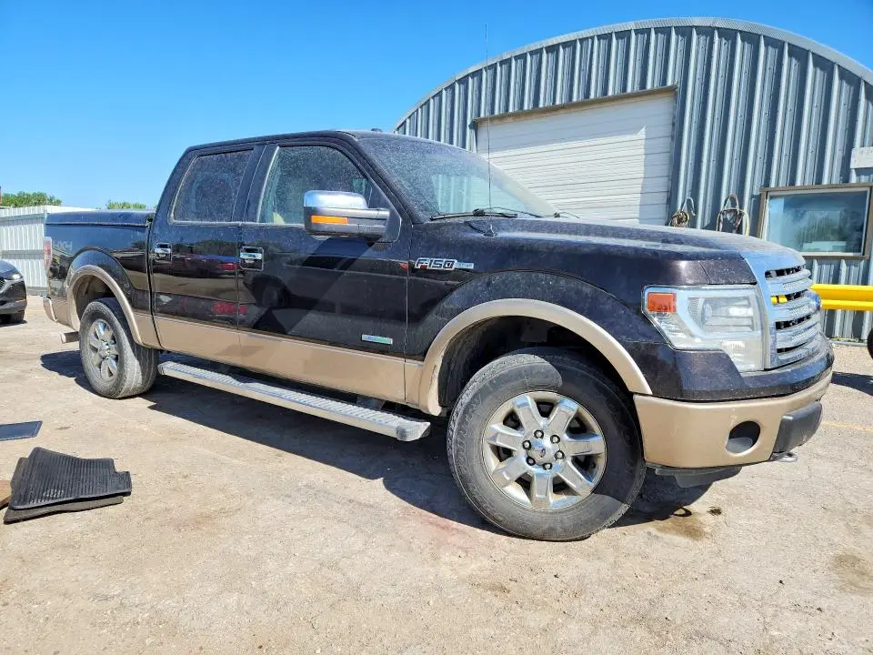 2014 FORD F150 SUPERCREW  