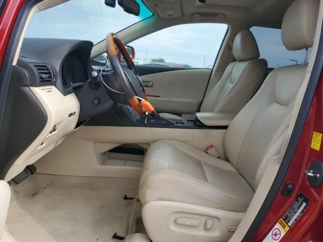 2010 LEXUS RX 350  