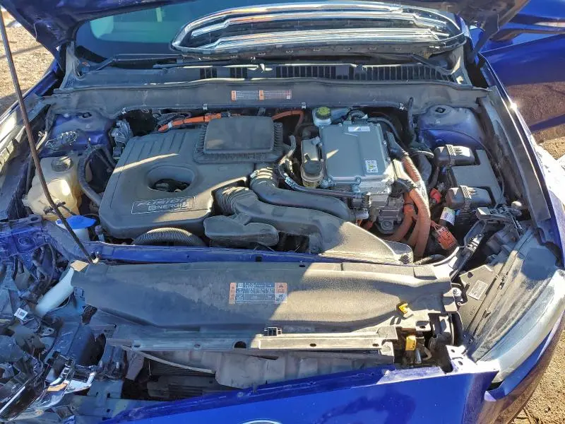 2016 FORD FUSION TITANIUM PHEV  