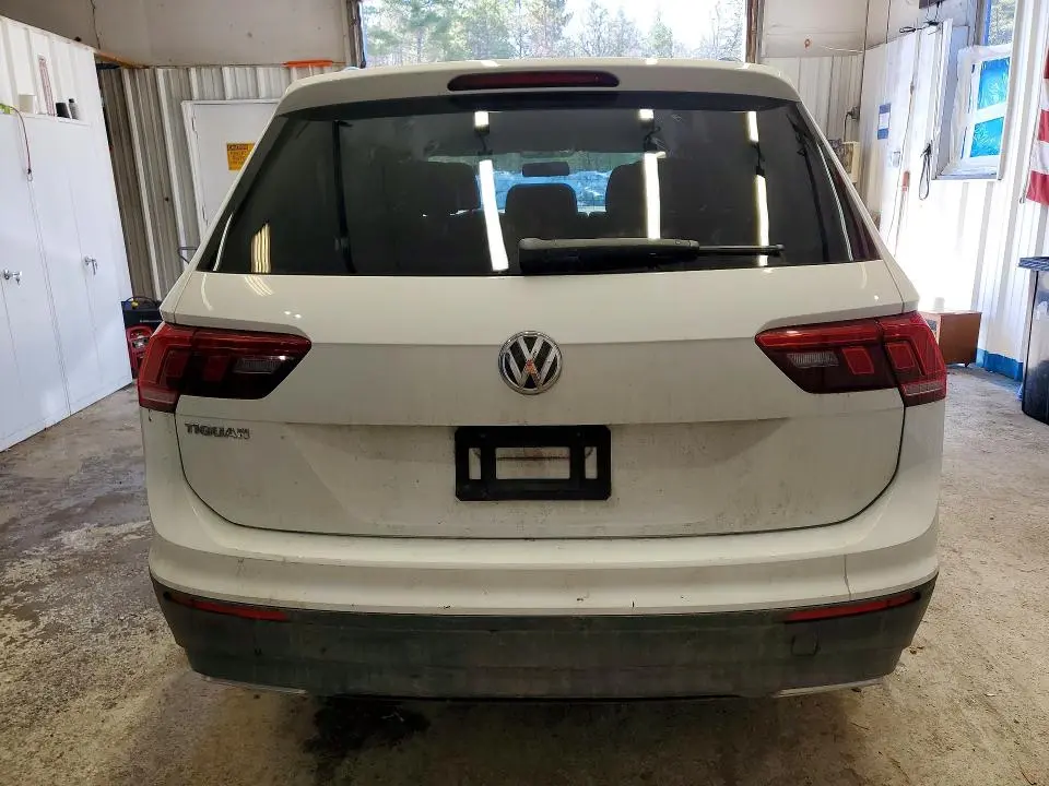 2019 VOLKSWAGEN TIGUAN S  