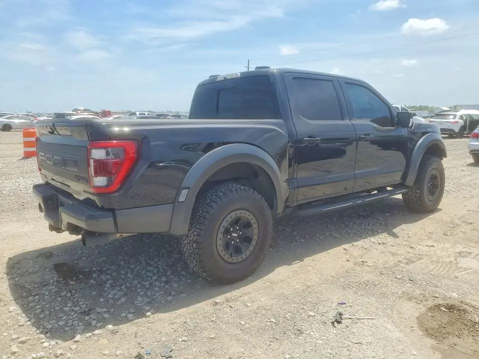 2022 FORD F150 RAPTOR  