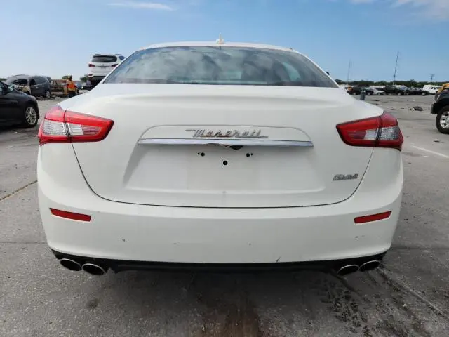 2015 MASERATI GHIBLI   