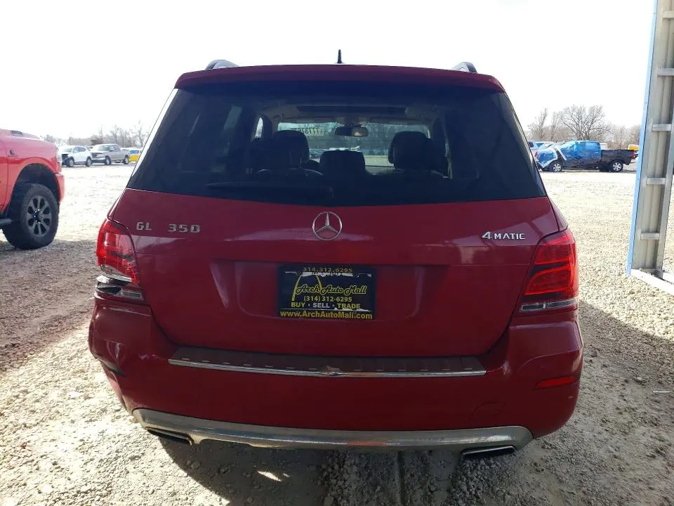 2015 MERCEDES-BENZ GLK 350 4MATIC  