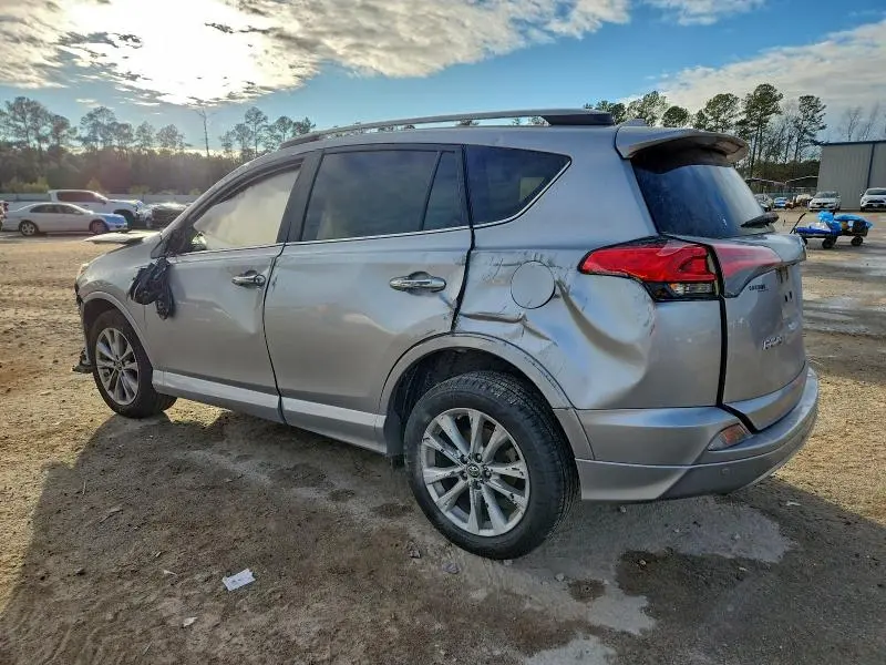 2017 TOYOTA RAV4 LIMITED  