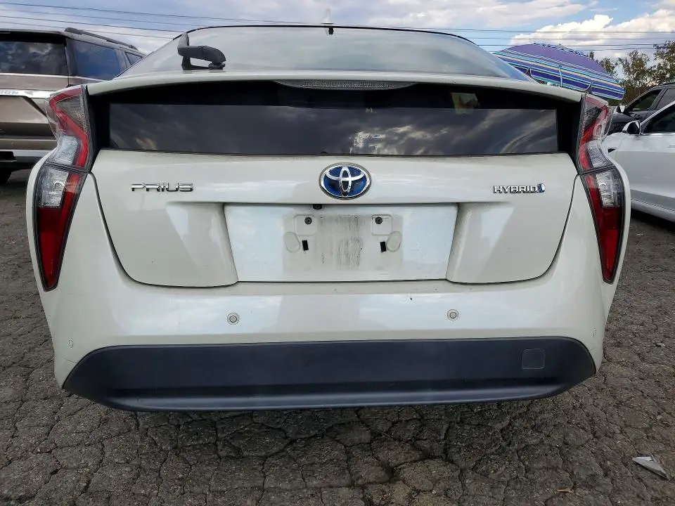 2017 TOYOTA PRIUS TWO  