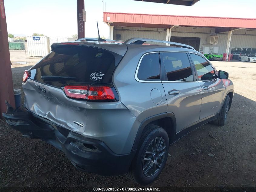 2018 JEEP CHEROKEE LATITUDE FWD