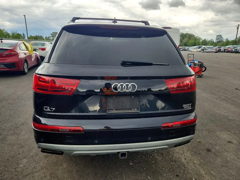 2017 AUDI Q7 PREMIUM PLUS  