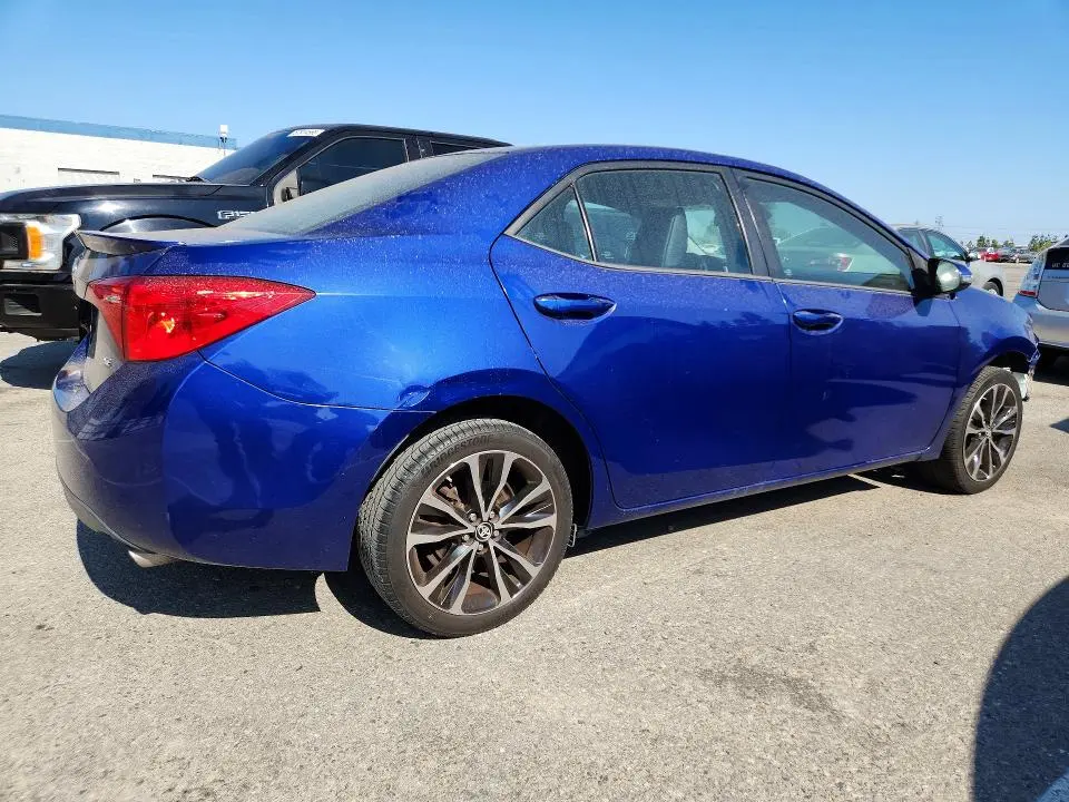 2017 TOYOTA COROLLA   