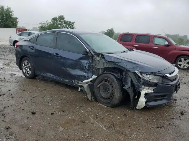 2017 HONDA CIVIC LX  