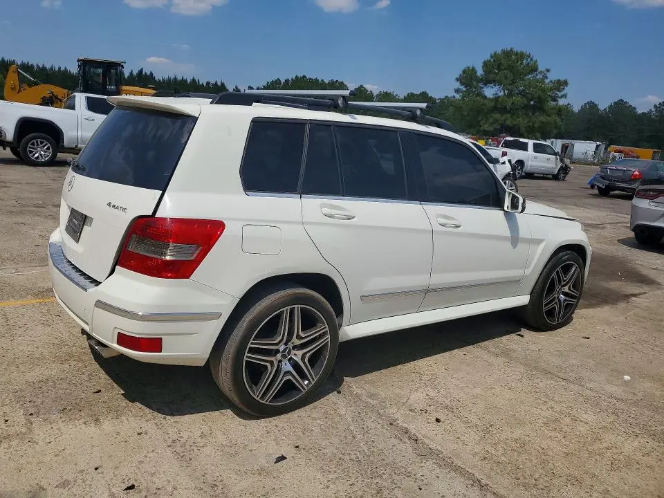 2010 MERCEDES-BENZ GLK 350 4MATIC  