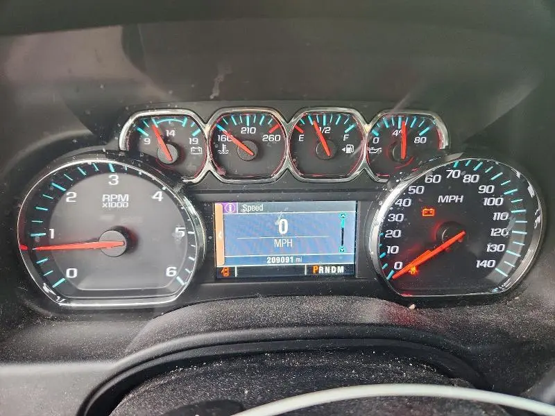 2015 CHEVROLET SUBURBAN C1500 LS  