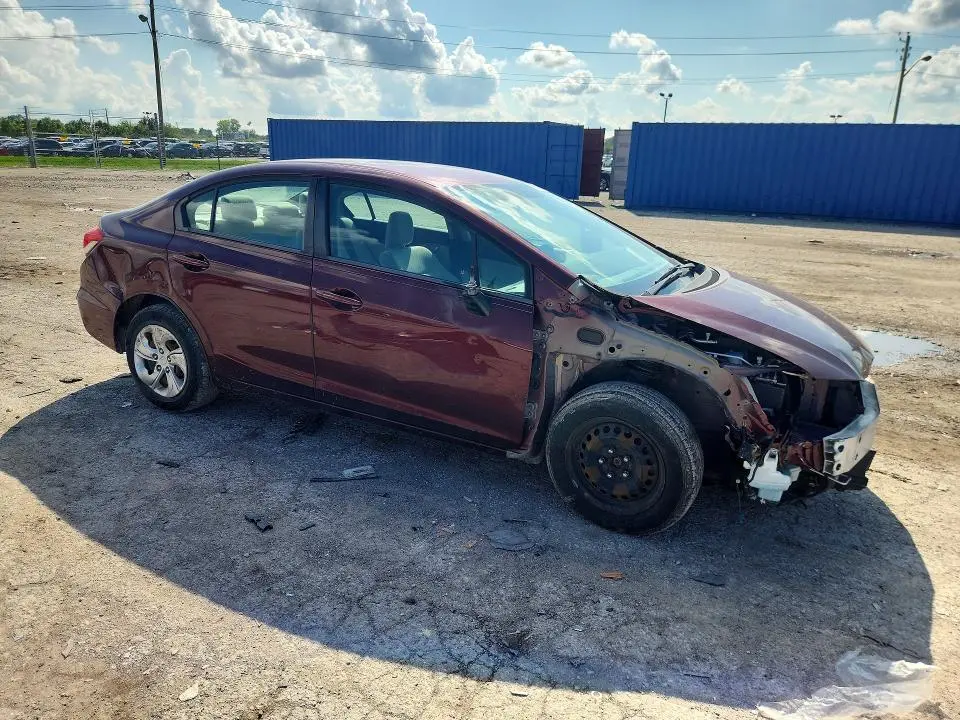 2015 HONDA CIVIC LX  