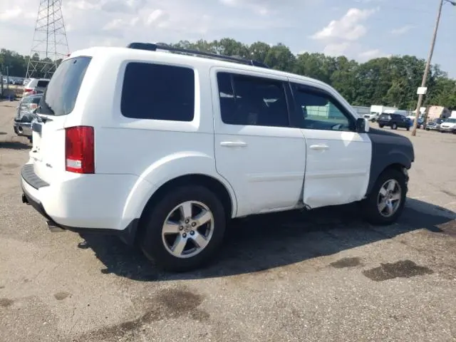 2011 HONDA PILOT EXL  