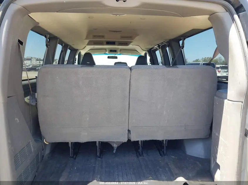 2019 CHEVROLET EXPRESS 2500 LS